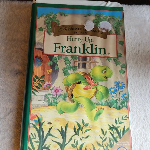 Hurry Up, Franklin (VHS, 1997) CLAMSHELL GOOD PRE-OWNED CONDITION TESTED A++++++ - Picture 1 of 6